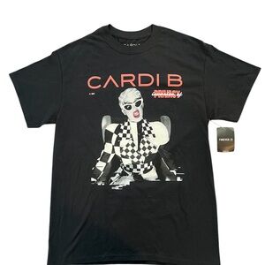 Forever 21 Black Graphic T-Shirt